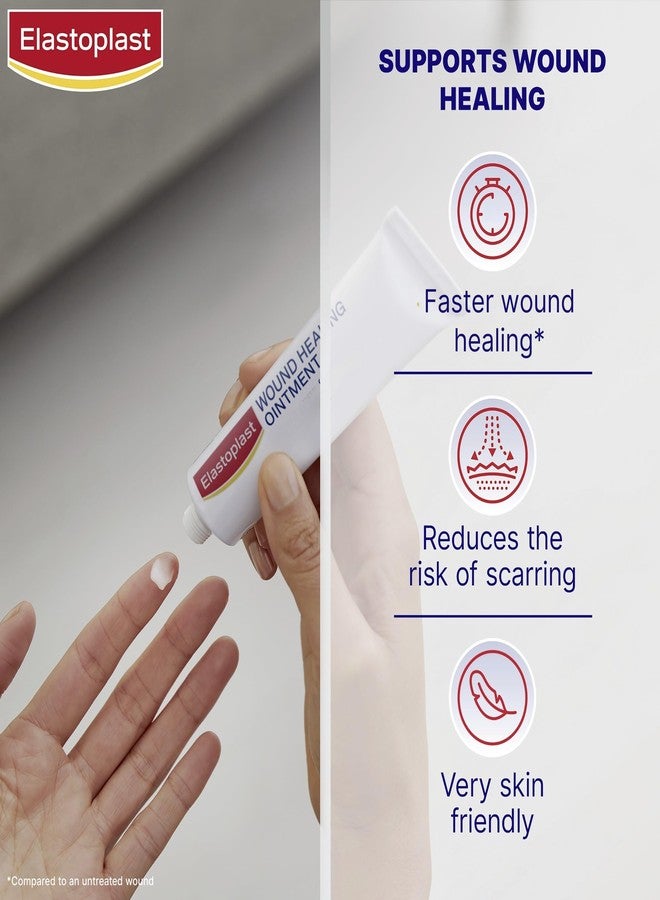 Elastoplast 48384 Wound Healing Ointment 50g - Image 2